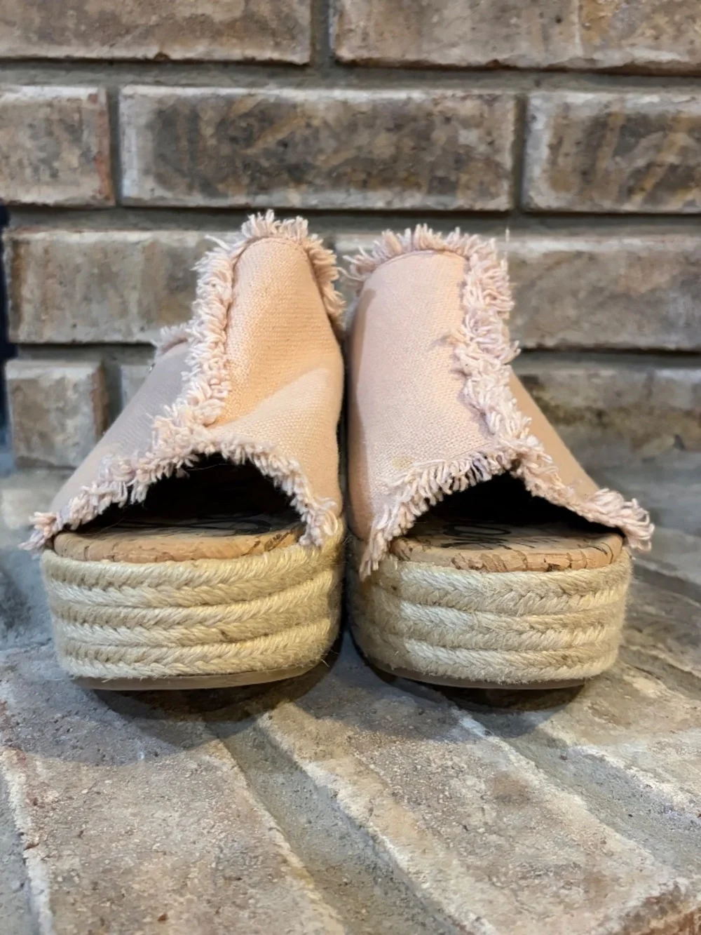 Sam Edelman Dina espadrille wedge sandals